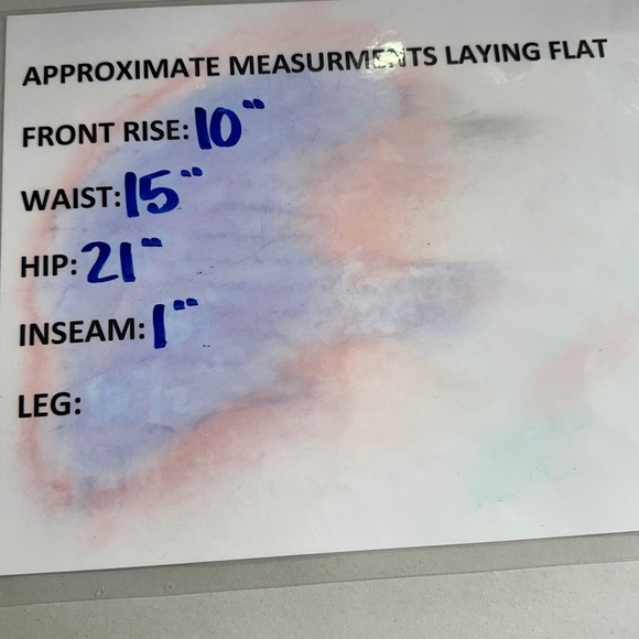 Victoria's Secret Gold Metallic Lounge Sleep Pajamas Shorts‎ Size XL Cute Chic - Picture 6 of 6